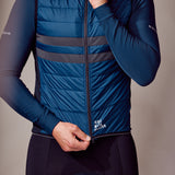 ES16 Bike Thermal Vest Supreme unisex. Blue