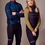 ES16 Bike Thermal Vest Supreme unisex. Blue
