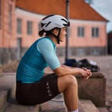 ES16 Cycling Jersey lightweight Supreme - Turquoise