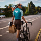 ES16 Cycling Jersey lightweight Supreme - Turquoise