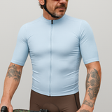 ES16 Supreme Cycling Jersey. Clear Blue