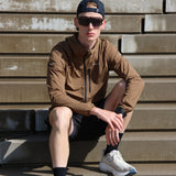 ES16 Running Jacket - Supreme Brown unisex