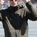 ES16 Running Jacket - Supreme Deep green. unisex