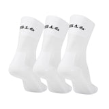 ES16 Socks Fast White "3 PACK"