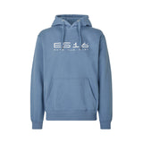 ES16 HOODIE. Denim. 100% organic cotton