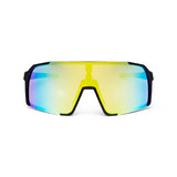 ES16 Enzo glasses. Black with gold lens. + 2 extra lenses