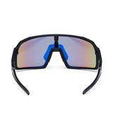 ES16 Enzo glasses. Black with gold lens. + 2 extra lenses