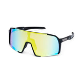 ES16 Enzo glasses. Black with gold lens. + 2 extra lenses