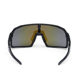 ES16 Enzo glasses. Black with blue lens. + 2 extra lenses