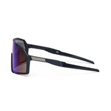 ES16 Enzo glasses. Black with blue lens. + 2 extra lenses