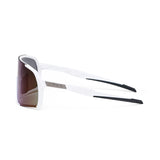 ES16 Enzo glasses. White with blue lens. + 2 extra lenses