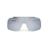 ES16 Enzo glasses. White with silver lens. + 2 extra lenses