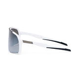 ES16 Enzo glasses. White with silver lens. + 2 extra lenses
