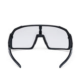 ES16 Enzo cycling glasses. Black with photochromic lens. + 2 extra lenses