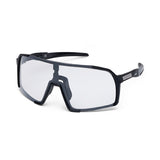 ES16 Enzo cycling glasses. Black with photochromic lens. + 2 extra lenses