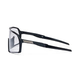 ES16 Enzo cycling glasses. Black with photochromic lens. + 2 extra lenses