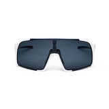 ES16 Enzo glasses. White with gray polarized lens. + 2 extra lenses