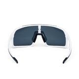 ES16 Enzo glasses. White with gray polarized lens. + 2 extra lenses