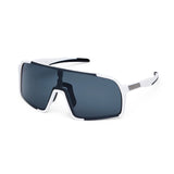 ES16 Enzo glasses. White with gray polarized lens. + 2 extra lenses