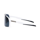 ES16 Enzo glasses. White with gray polarized lens. + 2 extra lenses
