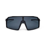 ES16 Enzo glasses. Black with gray polarized lens. + 2 extra lenses