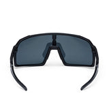 ES16 Enzo glasses. Black with gray polarized lens. + 2 extra lenses