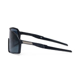 ES16 Enzo glasses. Black with gray polarized lens. + 2 extra lenses