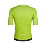 ES16 Cycling Jersey Stripes lime green