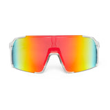 ES16 Enzo glasses. clear frame. With 3 lenses