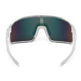ES16 Enzo glasses. clear frame. With 3 lenses