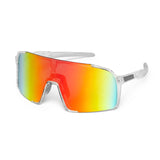 ES16 Enzo glasses. clear frame. With 3 lenses