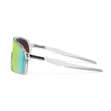 ES16 Enzo glasses. clear frame. With 3 lenses
