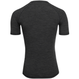 ES16 short-sleeved undershirt in Merino wool. Unisex