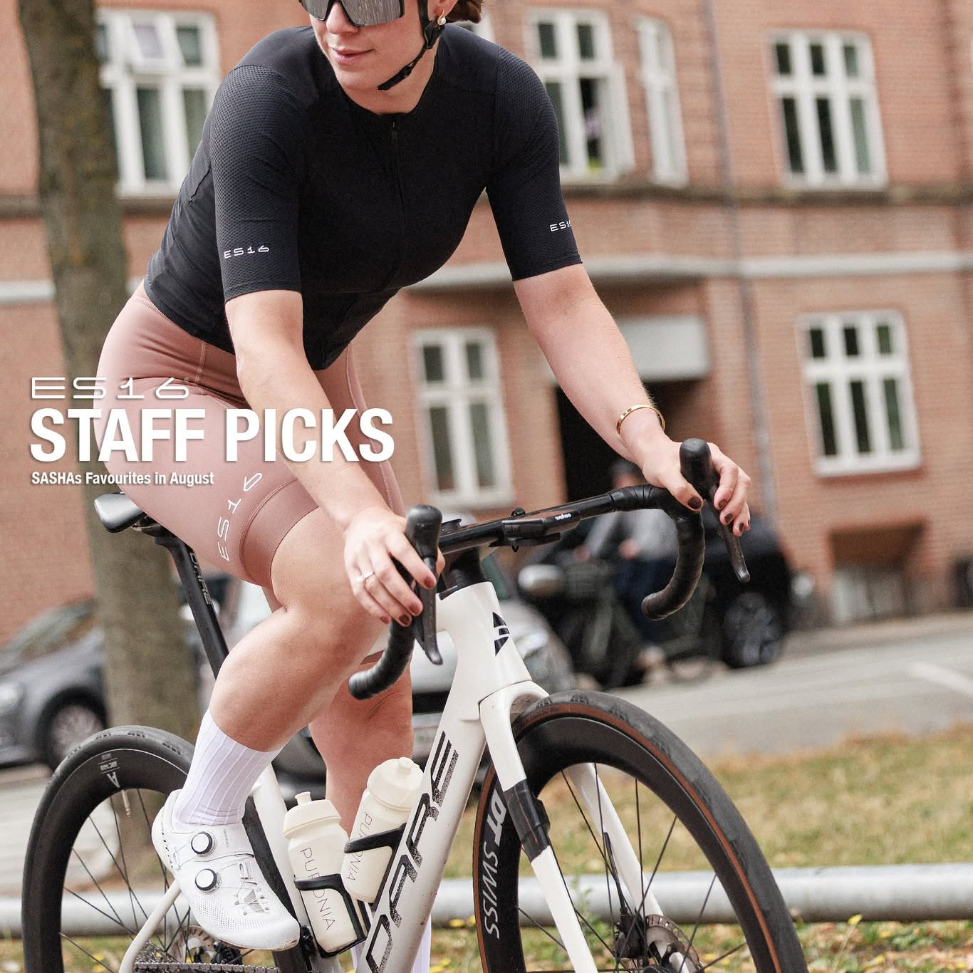 Cykeltøj til kvinder: Sashas ES16 favoritter til sensommeren