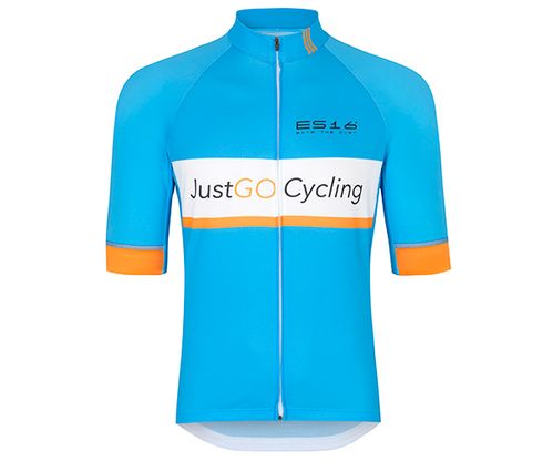 Ny Jersey til JustGo Cycling