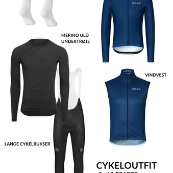 5-15 grader cykeloutfit hos ES16