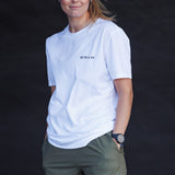 ES16 Basic T-shirt - Wit.