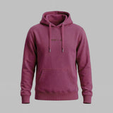 ES16 Casual Hoodie Burgundy