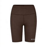 ES16 Performance Tights Donkerbruin met zakken aan de zijkant