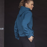 ES16 Casual Hoodie Petroleum