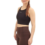 ES16 Performance Tights Donkerbruin met zakken aan de zijkant