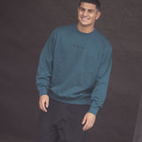 ES16 Casual Sweatshirt Smaragd