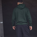 ES16 Casual Hoodie Bottle Green