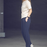 ES16 Casual Sweatbroek Marineblauw