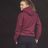 ES16 Casual Hoodie Burgundy