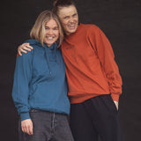 ES16 Casual Hoodie Petroleum