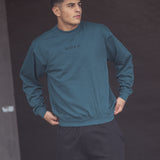 ES16 Casual Sweatshirt Smaragd