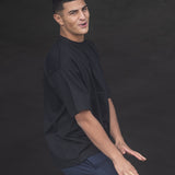 ES16 Oversized T-shirt Black