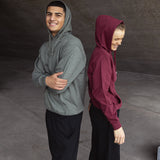 ES16 Casual Hoodie Heather Green