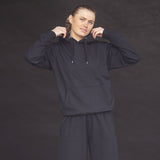 ES16 Casual Hoodie Black